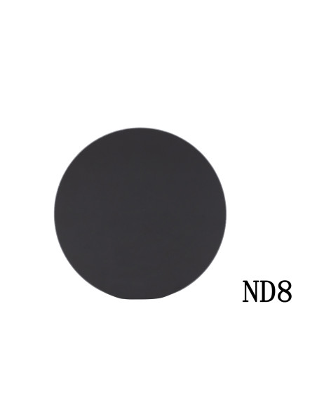 ND 8 rear filter for FUJI 8-16 mm lens