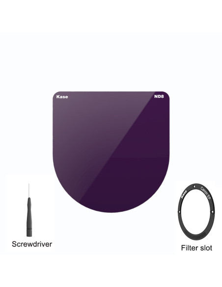 ND rear filter for objectives for Canon EF 11-24, EF 14 and other models