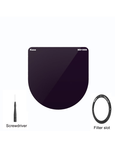 ND1000 rear filter for objectives for Canon EF 11-24, EF 14