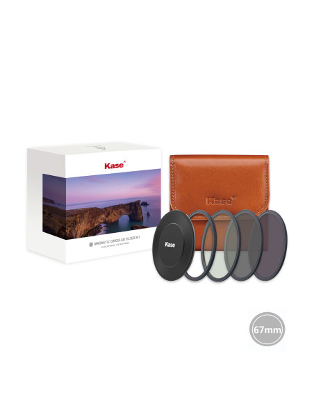 Wolverine magnetic filters Entry Level ND CPL kit, ND8, ND64 - 67mm