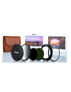 Wolverine Master Kit III Magnetic with Holder and 37mm GND filter - Open box