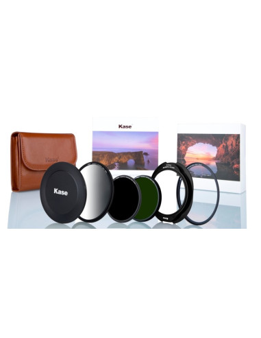 Wolverine Master Kit III Magnetic with Holder and 37mm GND filter - Open box