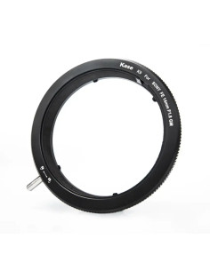 Adapter ring for Sony 14mm F1.8 on K9 filter holder