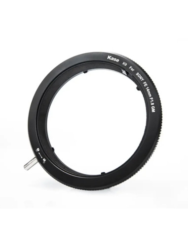Adapter ring for Sony 14mm F1.8 on K9 filter holder
