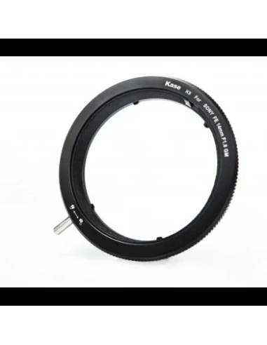 Adapter ring for Sony 14mm F1.8 on K9 filter holder