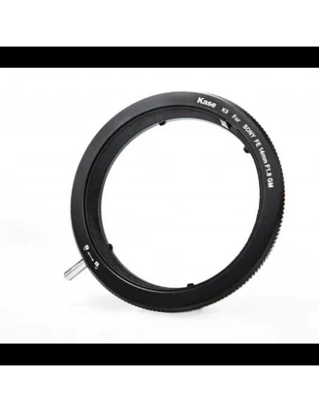 Adapter ring for Sony 14mm F1.8 on K9 filter holder