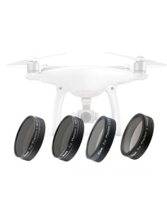 Filter kit for Phantom 3 - 3 Pro - 4