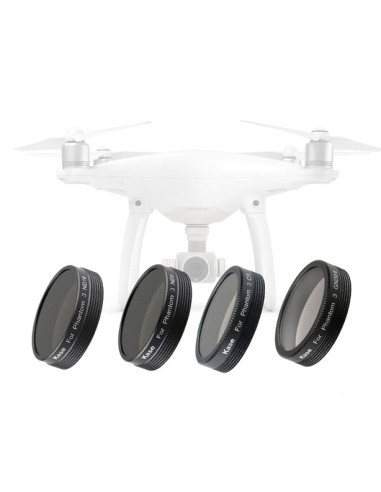 Filter kit for Phantom 3 - 3 Pro - 4