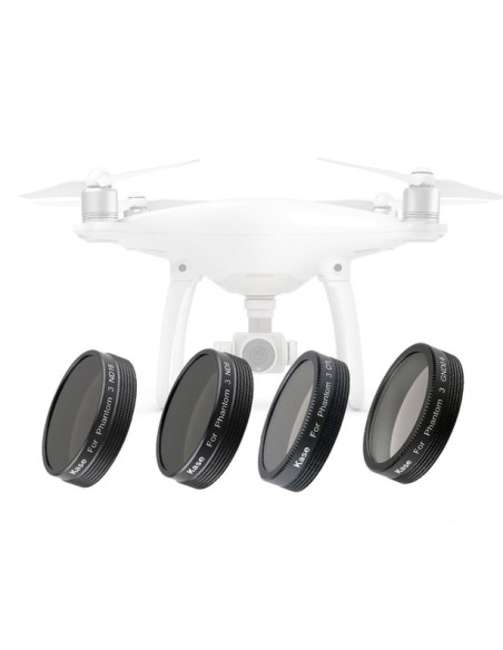 Filter kit for Phantom 3 - 3 Pro - 4
