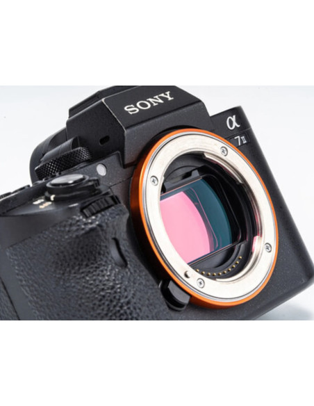 ND64 clip filter for Sony Series A7 and A9