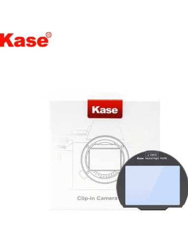 Clip filter in Neutral Night for Canon R5 and R6