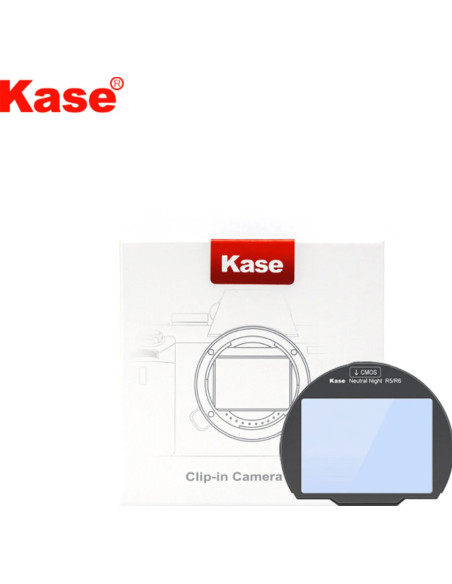 Clip filter in Neutral Night for Canon R5 and R6