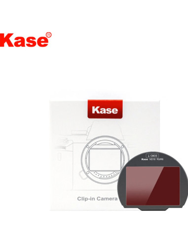 Clip filter in ND16 for Canon R5 and R6