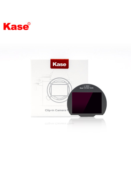 Clip filter in ND1000 for Canon R5 and R6