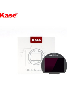Clip filter in ND1000 for Canon R5 and R6 2