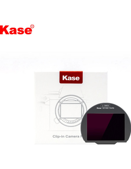 Clip filter in ND1000 for Canon R5 and R6