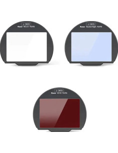 Clip Filter Set 3-in-1 MCUV / ND16 / Neutral Night for Canon R5 / R6 2