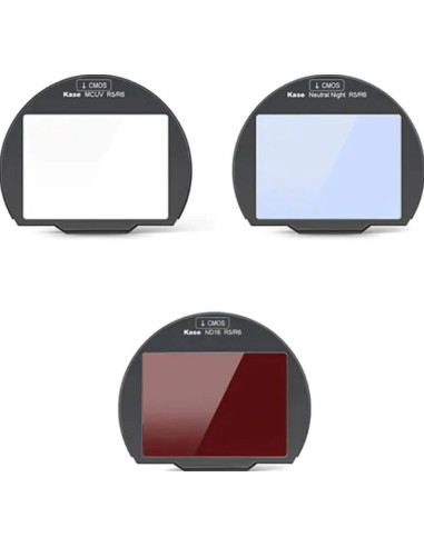 Clip Filter Set 3-in-1 MCUV / ND16 / Neutral Night for Canon R5 / R6