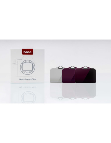Clip Filter in Set 3 in 1 (ND8 / ND64 / ND1000) for NIKON Z7 / z6