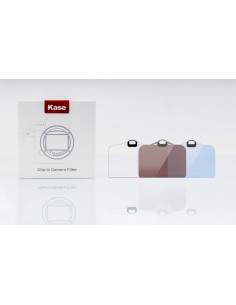 Clip filters set 3-in-1 MCUV / ND16 / Neutral Night for Nikon Z7 / Z6