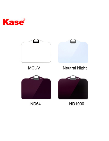 Clip Filter Set 4-in-1 MCUV / Neutral N / ND64 / ND1000 Nikon Z7 / Z6
