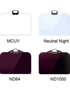 Clip Filter Set 4-in-1 MCUV / Neutral N / ND64 / ND1000 Nikon Z7 / Z6 2