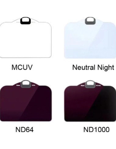 Clip Filter Set 4-in-1 MCUV / Neutral N / ND64 / ND1000 Nikon Z7 / Z6