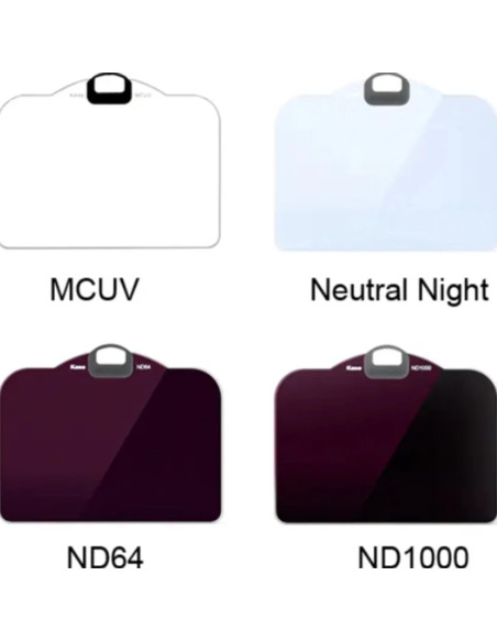 Clip Filter Set 4-in-1 MCUV / Neutral N / ND64 / ND1000 Nikon Z7 / Z6