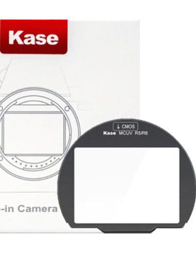 Clip filter in MCUV for Fuji X