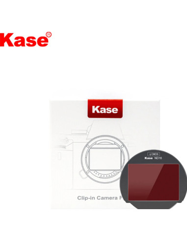 Clip filter in ND16 for FUJI X