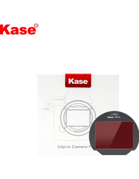 Clip filter in ND16 for FUJI X