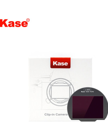 Clip filter in ND64 for Fuji X