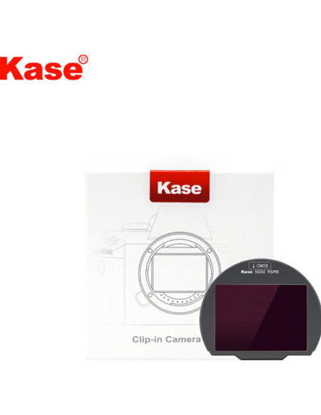 Clip filter in ND64 for Fuji X