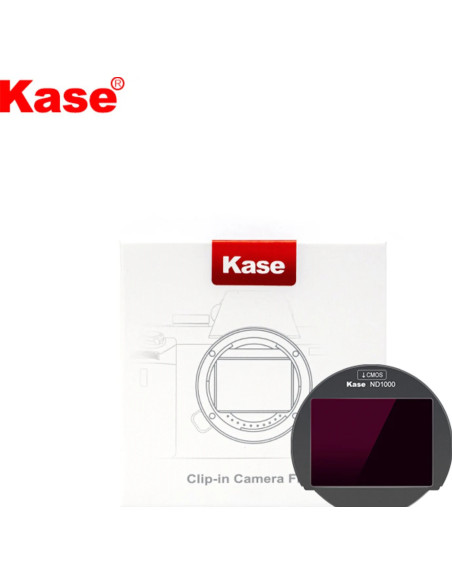 Clip filter in ND1000 for FUJI X