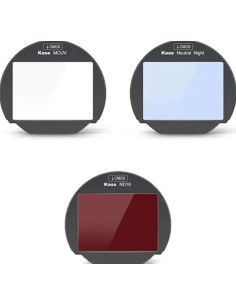 Clip filters set 3-in-1 MCUV / ND16 / Neutral night for Fuji X 2