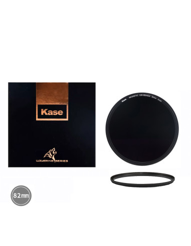 ND 64000 82mm filter + magnetic ring