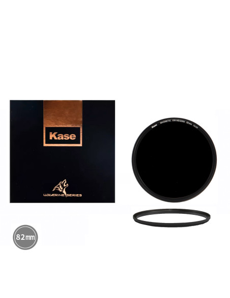 ND 32000 82mm filter + magnetic ring