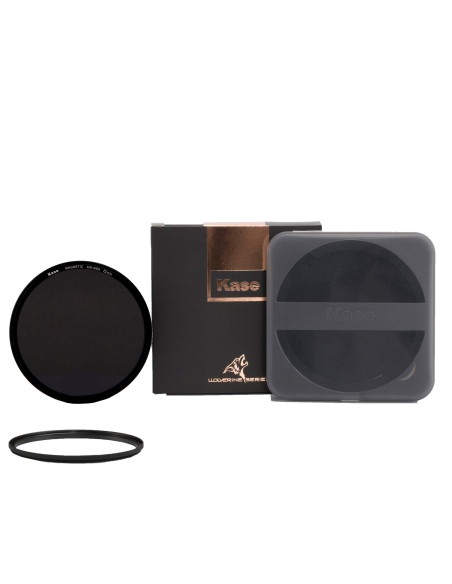 ND8 72mm filter + magnetic ring