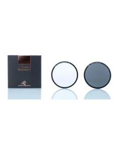 ND8-CPL magnetic filter 77mm + Adapter ring