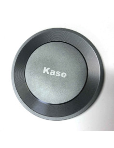 95 mm aluminum front magnetic cap