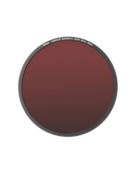 Magnetic circular Armor filter ND64 95mm