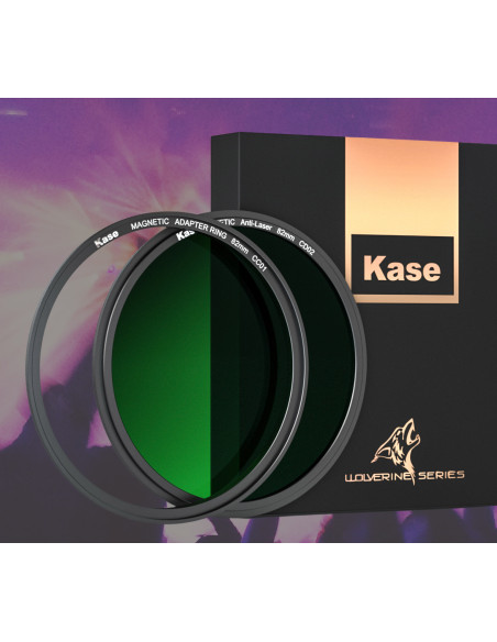 82mm anti-laser magnetic filter