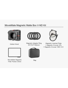 MOVIEMATE MAGNETIC MATTE BOX V-ND KIT
