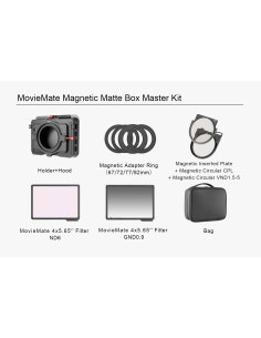 Moviemate Magnetic Matte Box Master Kit