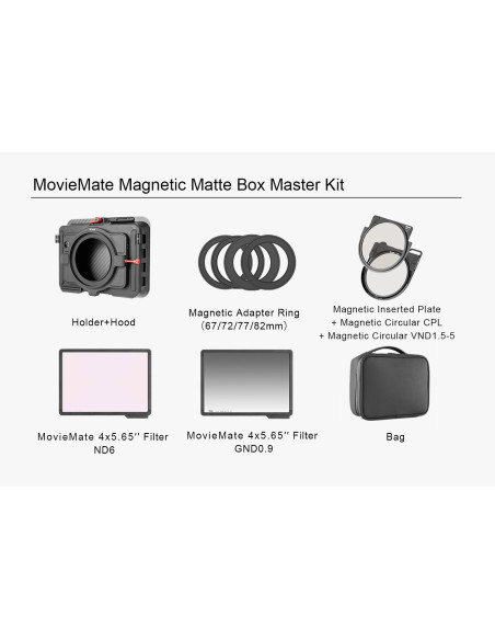 Moviemate Magnetic Matte Box Master Kit