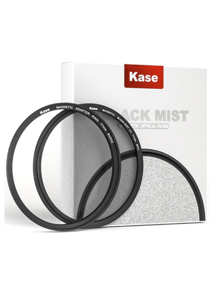 Black Mist Magnetic Filter 1/8 with 77mm magnetic adapter