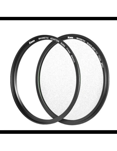 Black Mist Magnetic Filter 1/8 with 77mm magnetic adapter