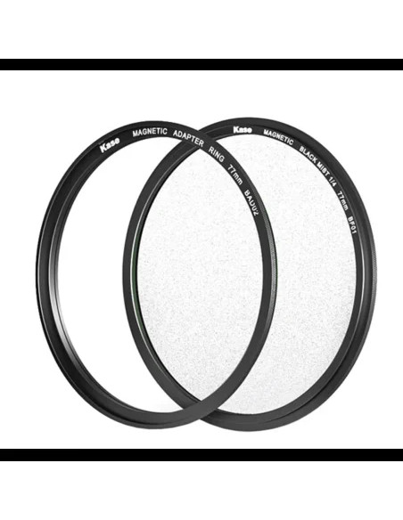 Black Mist Magnetic Filter 1/8 with 77mm magnetic adapter
