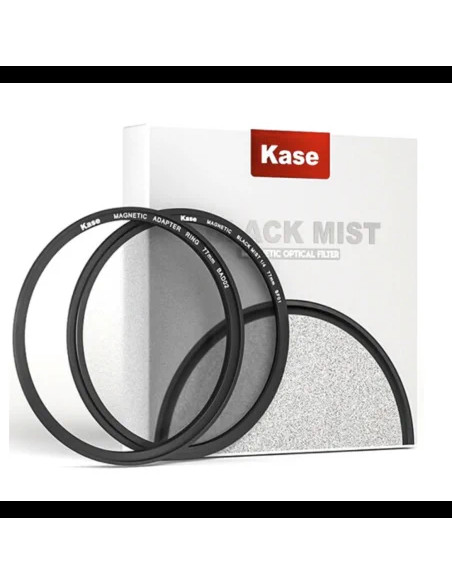 Black Mist Magnetic Filter 1/8 with 77mm magnetic adapter