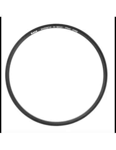 Magnetic filter R · MCUV with 77mm magnetic adapter
